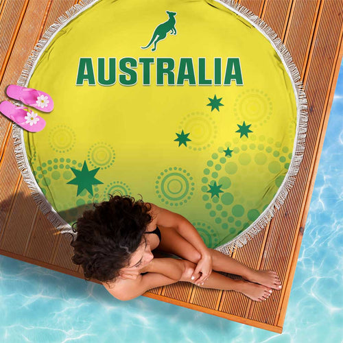 Australia Cricket Beach Blanket Go Champions Aussies