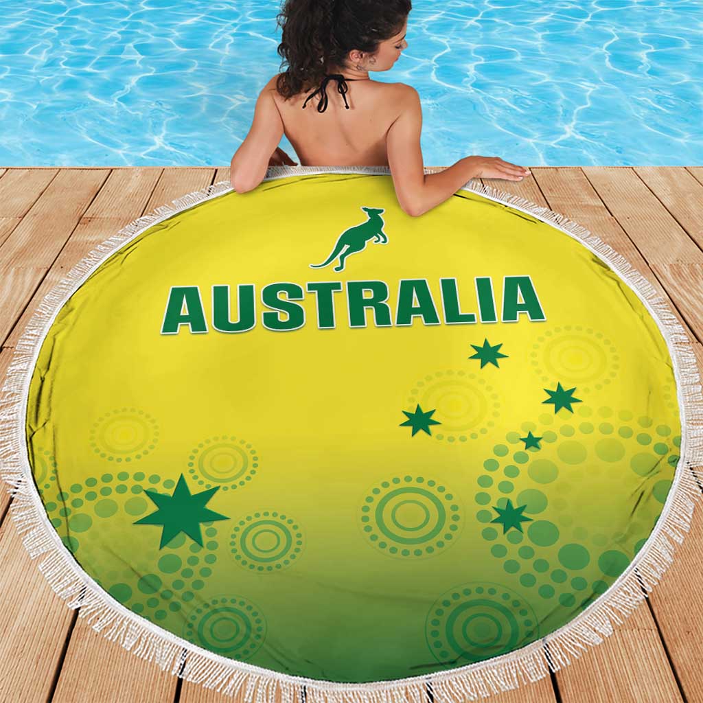 Australia Cricket Beach Blanket Go Champions Aussies