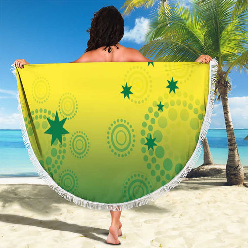 Australia Cricket Beach Blanket Go Champions Aussies