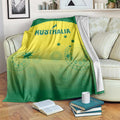 Australia Cricket Blanket Go Champions Aussies