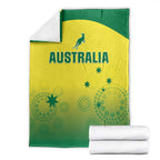 Australia Cricket Blanket Go Champions Aussies