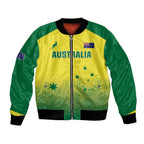 Custom Australia Cricket Bomber Jacket Go Champions Aussies LT05