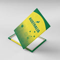 Australia Cricket Canvas Wall Art Go Champions Aussies