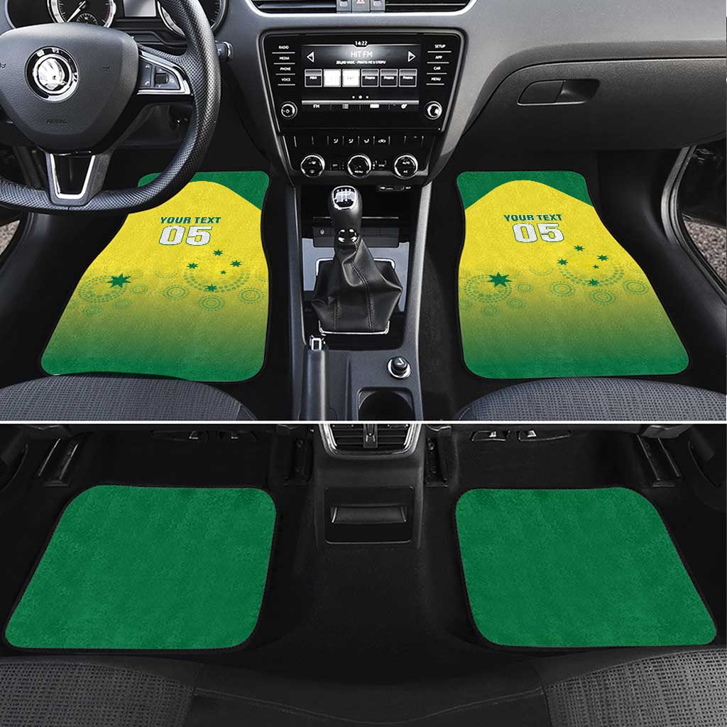 Australia Cricket Car Mats Go Champions Aussies