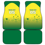 Australia Cricket Car Mats Go Champions Aussies