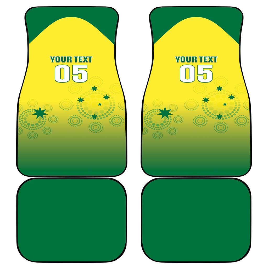 Australia Cricket Car Mats Go Champions Aussies