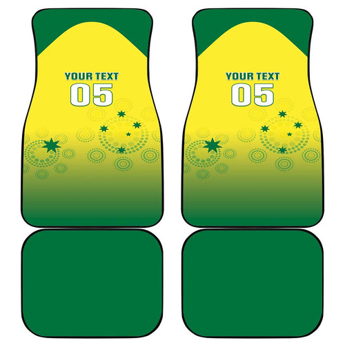 Australia Cricket Car Mats Go Champions Aussies