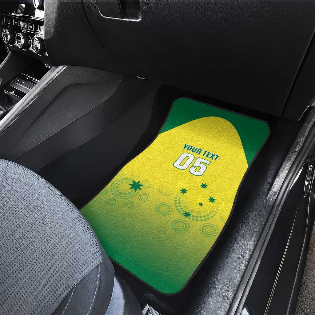 Australia Cricket Car Mats Go Champions Aussies