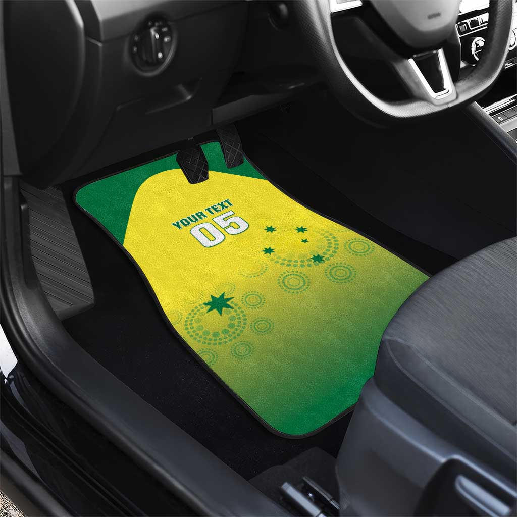 Australia Cricket Car Mats Go Champions Aussies
