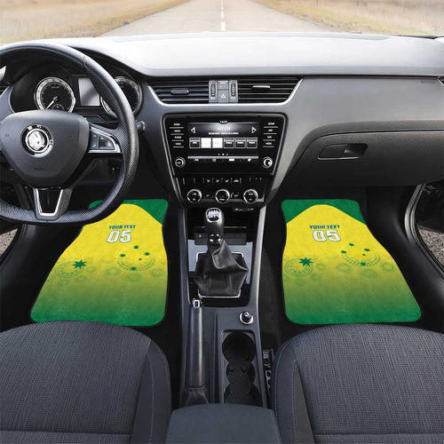 Australia Cricket Car Mats Go Champions Aussies