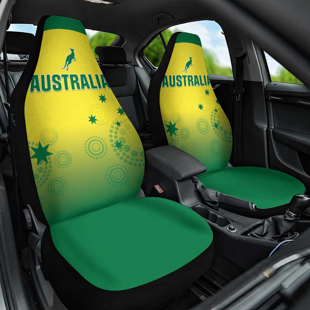 Australia Cricket Car Seat Cover Go Champions Aussies