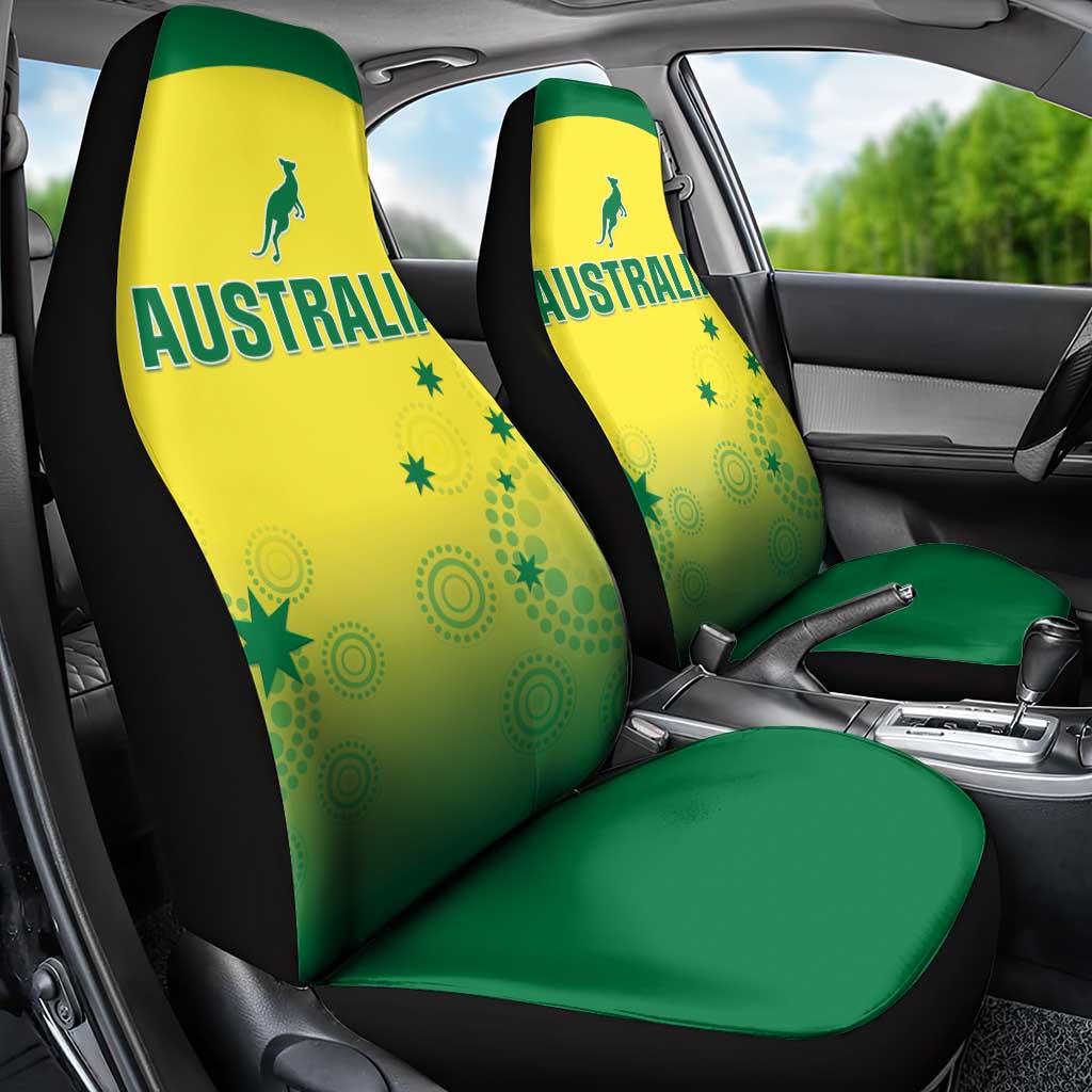Australia Cricket Car Seat Cover Go Champions Aussies