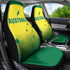 Australia Cricket Car Seat Cover Go Champions Aussies