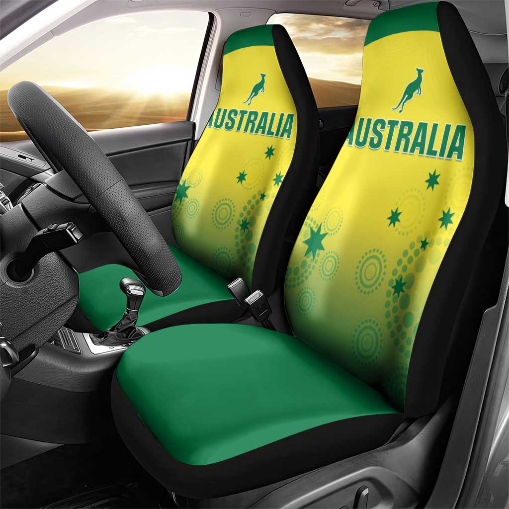 Australia Cricket Car Seat Cover Go Champions Aussies