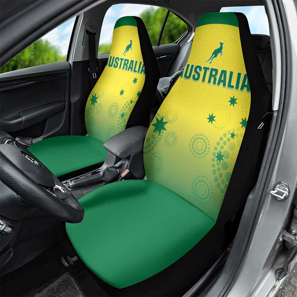 Australia Cricket Car Seat Cover Go Champions Aussies