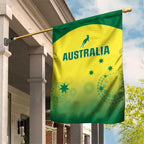 Australia Cricket Garden Flag Go Champions Aussies