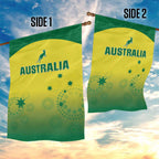 Australia Cricket Garden Flag Go Champions Aussies