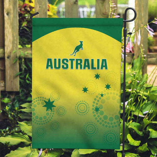 Australia Cricket Garden Flag Go Champions Aussies