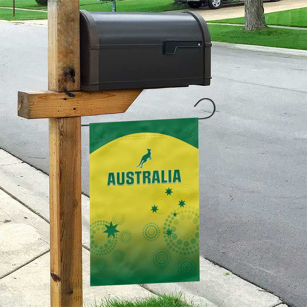 Australia Cricket Garden Flag Go Champions Aussies