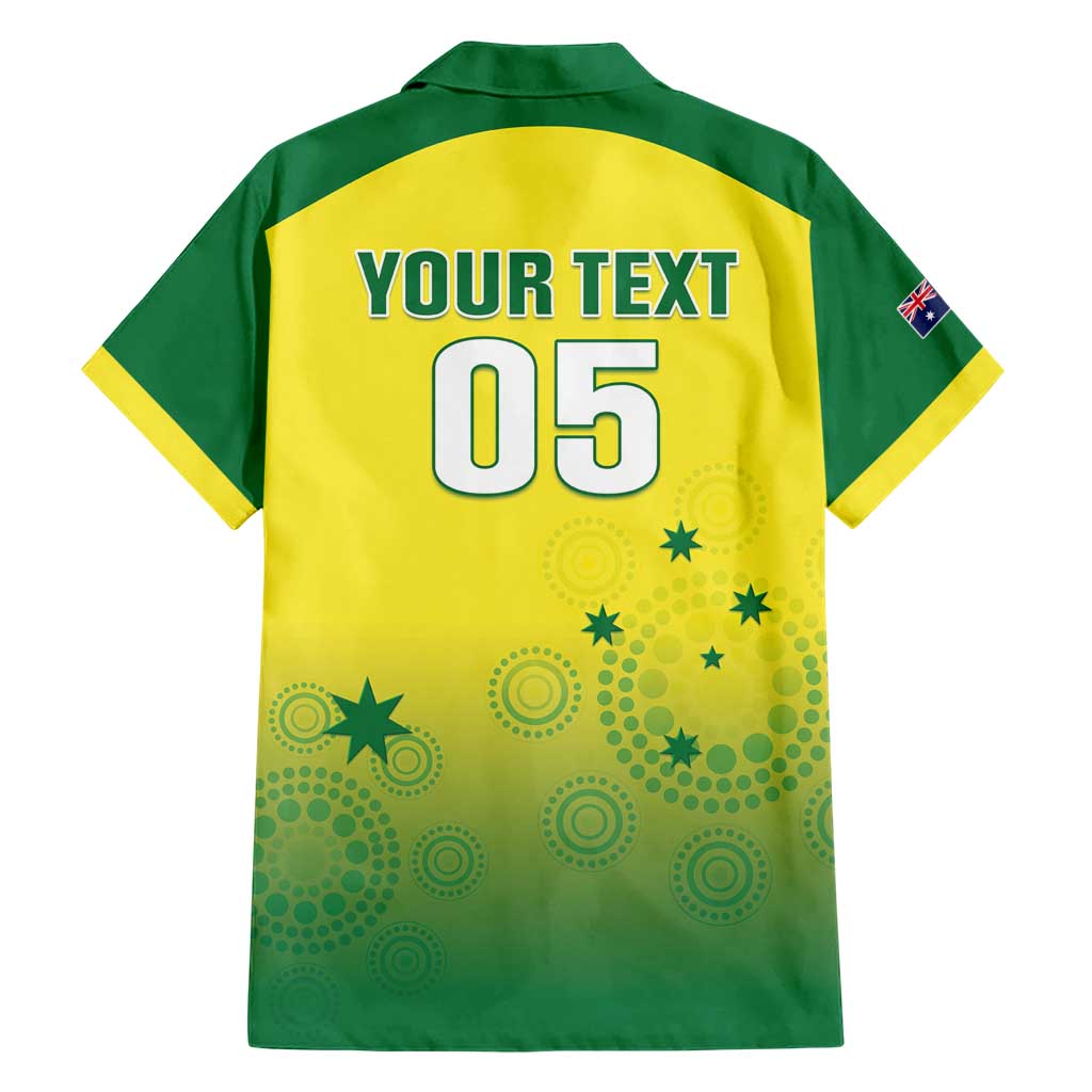 Custom Australia Cricket Hawaiian Shirt Go Champions Aussies LT05