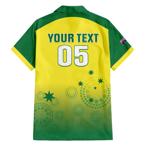 Custom Australia Cricket Hawaiian Shirt Go Champions Aussies LT05