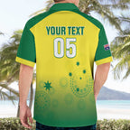 Custom Australia Cricket Hawaiian Shirt Go Champions Aussies LT05