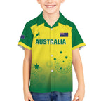 Custom Australia Cricket Hawaiian Shirt Go Champions Aussies LT05