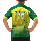 Custom Australia Cricket Hawaiian Shirt Go Champions Aussies LT05