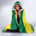 Australia Cricket Hooded Blanket Go Champions Aussies