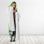 Australia Cricket Hooded Blanket Go Champions Aussies