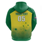 Custom Australia Cricket Hoodie Go Champions Aussies LT05