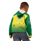 Custom Australia Cricket Kid Hoodie Go Champions Aussies LT05