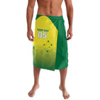 Custom Australia Cricket Lavalava Go Champions Aussies LT05