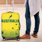 Australia Cricket Luggage Cover Go Champions Aussies