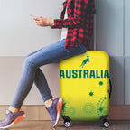 Australia Cricket Luggage Cover Go Champions Aussies