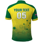 Custom Australia Cricket Polo Shirt Go Champions Aussies LT05