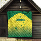 Australia Cricket Quilt Go Champions Aussies