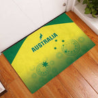 Australia Cricket Rubber Doormat Go Champions Aussies