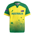 Custom Australia Cricket Rugby Jersey Go Champions Aussies LT05