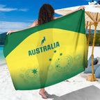 Australia Cricket Sarong Go Champions Aussies