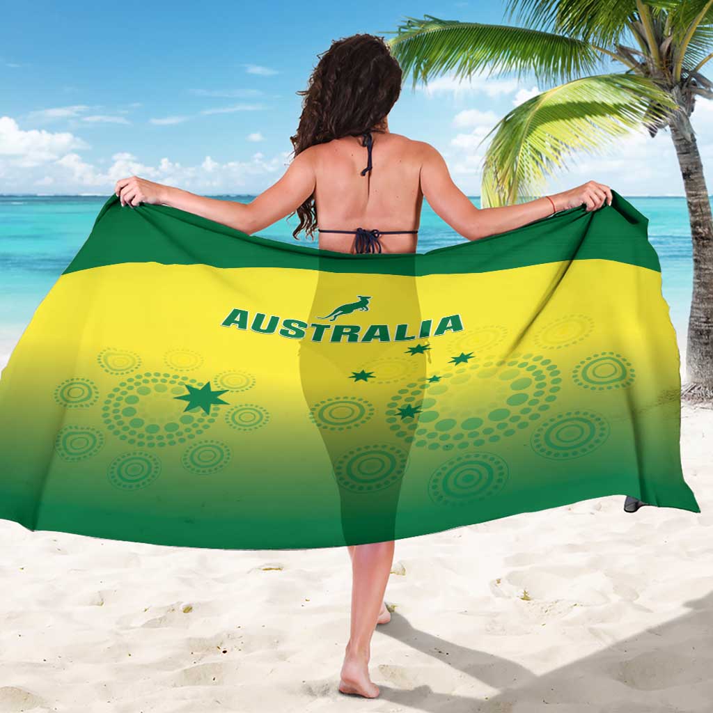 Australia Cricket Sarong Go Champions Aussies