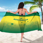 Australia Cricket Sarong Go Champions Aussies