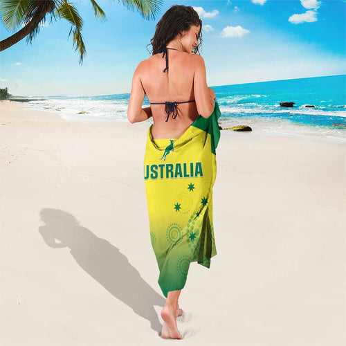 Australia Cricket Sarong Go Champions Aussies