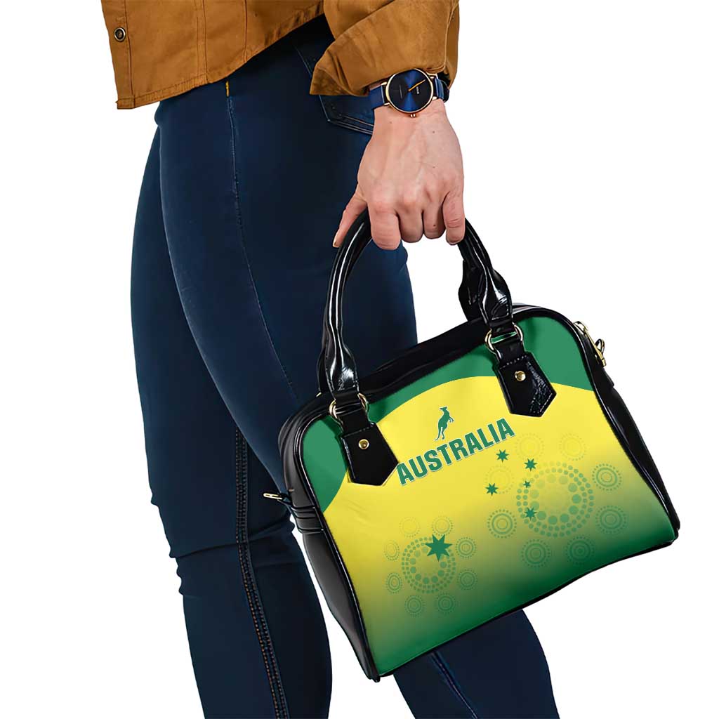 Australia Cricket Shoulder Handbag Go Champions Aussies