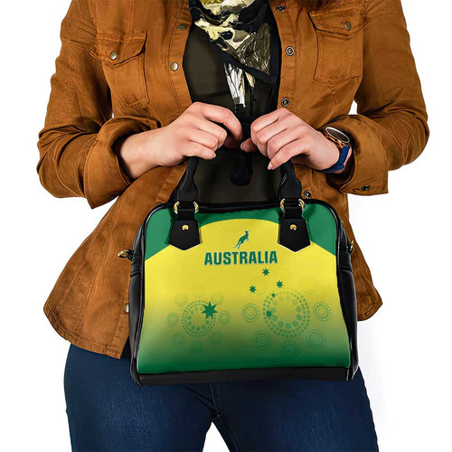 Australia Cricket Shoulder Handbag Go Champions Aussies