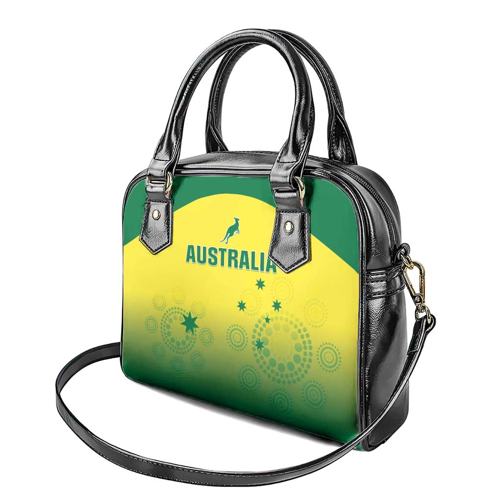 Australia Cricket Shoulder Handbag Go Champions Aussies