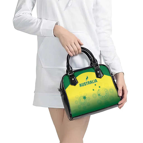 Australia Cricket Shoulder Handbag Go Champions Aussies