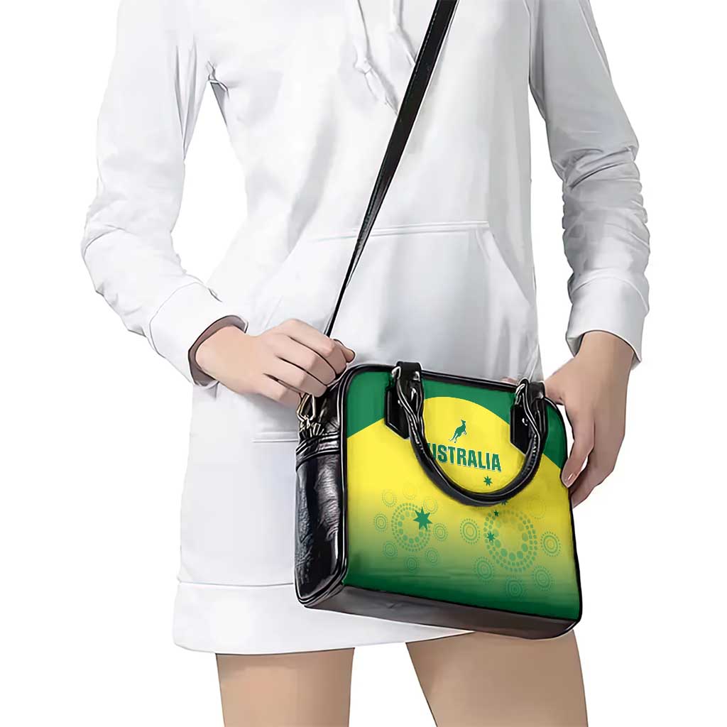 Australia Cricket Shoulder Handbag Go Champions Aussies