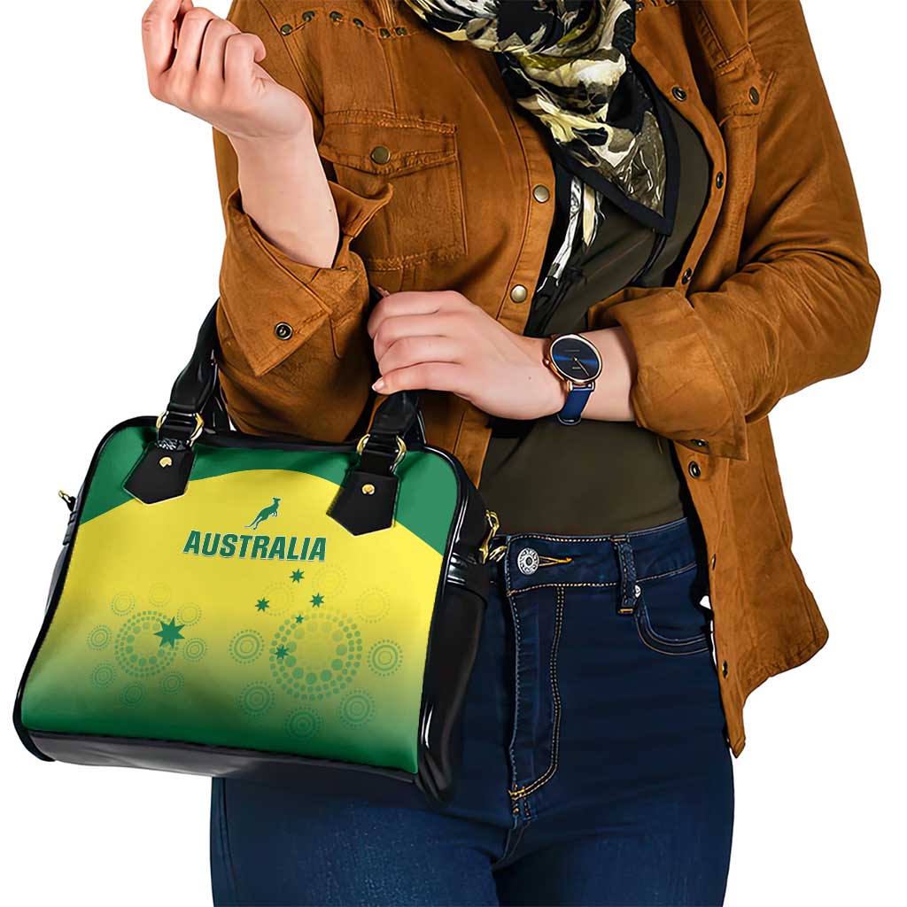 Australia Cricket Shoulder Handbag Go Champions Aussies