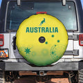 Australia Cricket Spare Tire Cover Go Champions Aussies